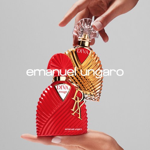 EMANUEL UNGARO Diva Rouge - Eau de Parfum 8052464893607